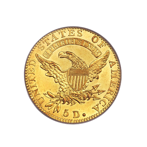 Capped bust ( Gold Coin )