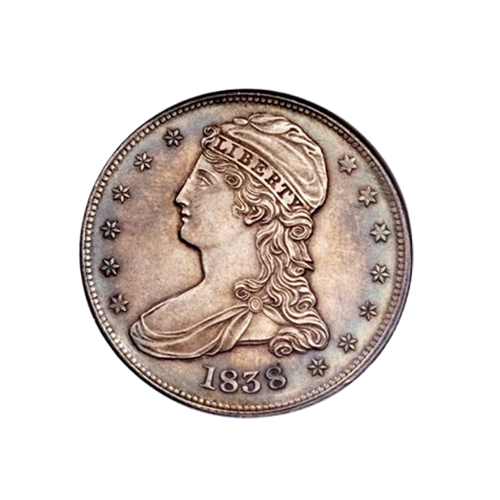 Capped bust ( Silver Coin )