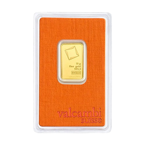 10 Gram Valcambi Suisse Gold Bar