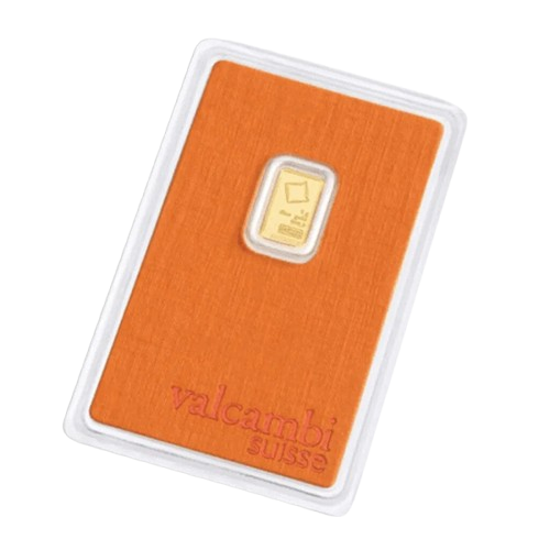 1 Gram Valcambi Suisse Gold Bar - Image 2