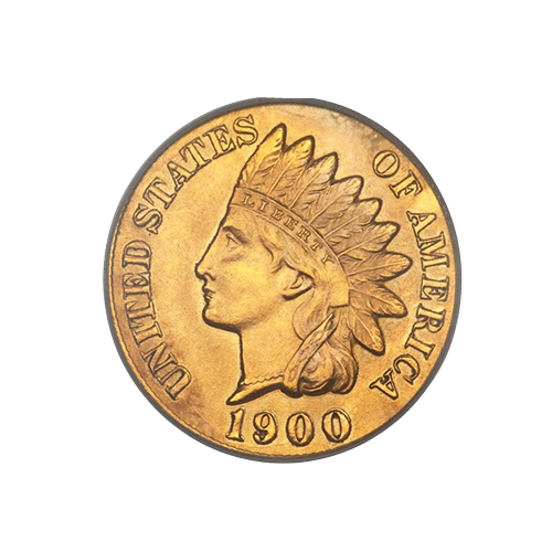 Indian cents ( Gold coin )