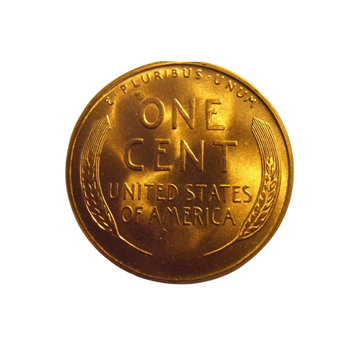 Lincoln cents ( Gold Coin ) - Image 2