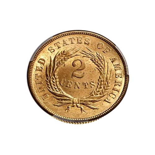 Two cent ( Gold Coin )