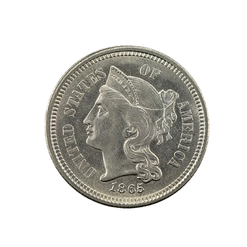 Nickel Cents ( Silver Coin )