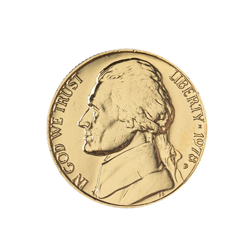 Jefferson ( Gold coin )