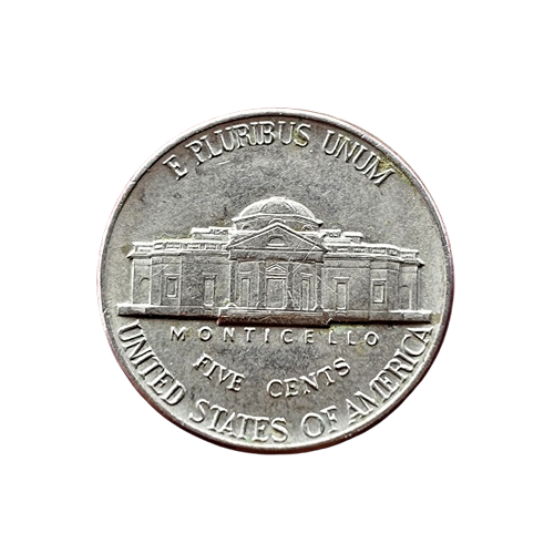 Jefferson ( Silver Coin ) - Image 2