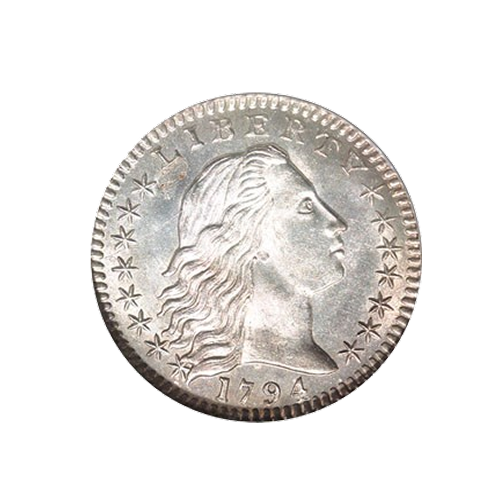 Half dime ( Silver Coin )