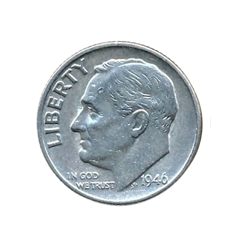 Roosevelt dimes ( Silver Coin )