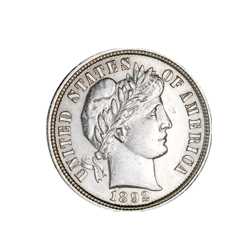 Barber dimes ( Silver Coin )