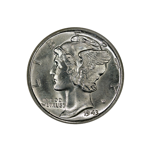 Mercury dimes ( Silver Coin )