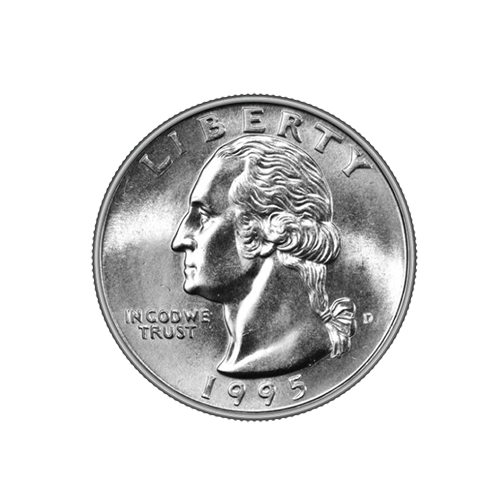 Washington quarter ( Silver Coin )
