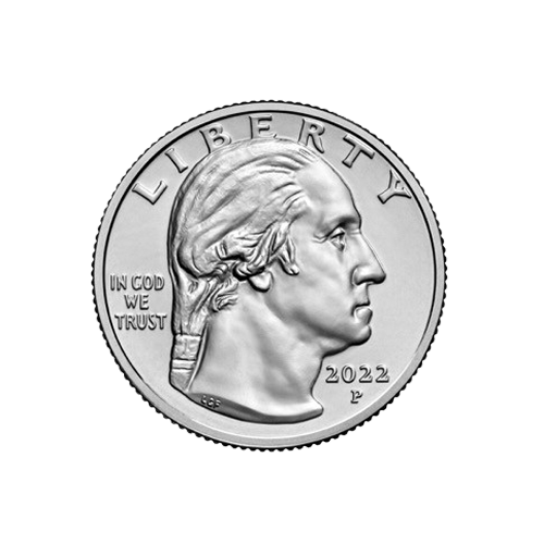American women ( Silver Coin )