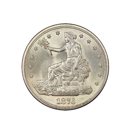 Trade dollars ( Silver Coin )