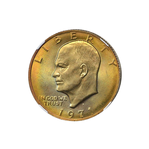 Eisenhower ( Gold Coin )