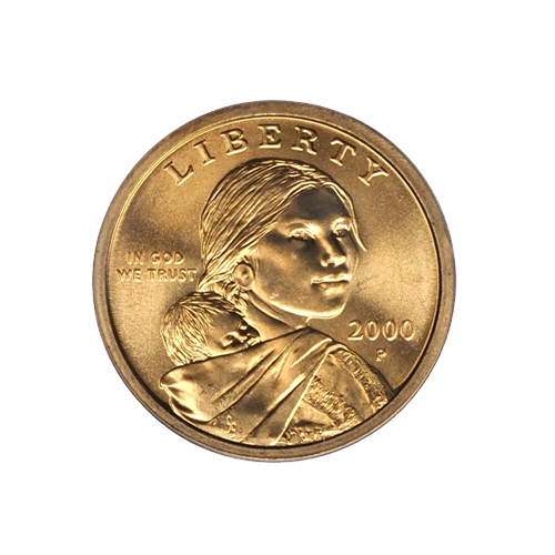 Sacagawea dollar ( Gold Coin )