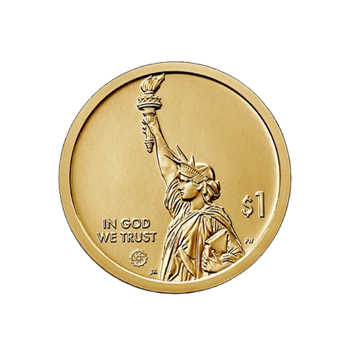 American innovation ( Gold Coin )