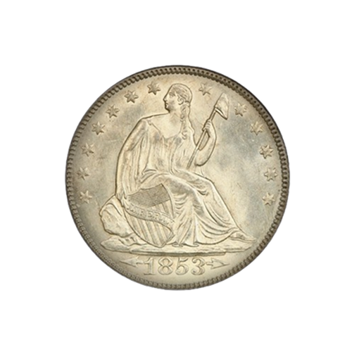liberty seated ( Gold Coin )