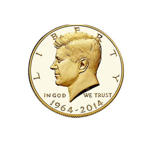 franklin-Kennedy( Gold Coin )
