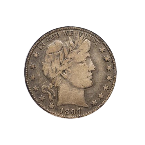 Barbar seated ( Gold Coin )