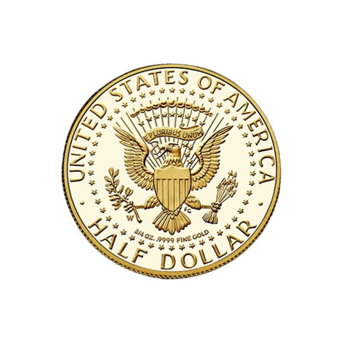 franklin-Kennedy( Gold Coin ) - Image 2